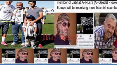 بالصور.. «مدرب ناشئي خيتافي» قاتل مع جبهة النصرة