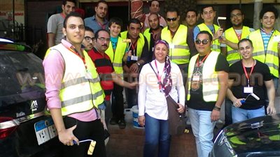 نواب عين شمس يشاركون الحي في مبادرة «حلوة يا بلدي»