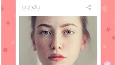 تحديث Candy Camera يضيف مجموعة جديدة من الفلاتر