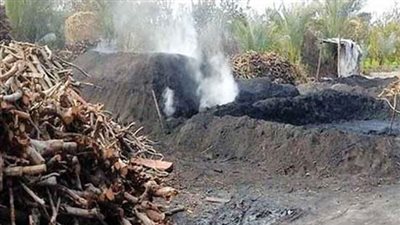 إزالة مكمورة فحم بطوخ