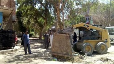 تحرير 45 محضرا متنوعا بإحدى قرى المنيا