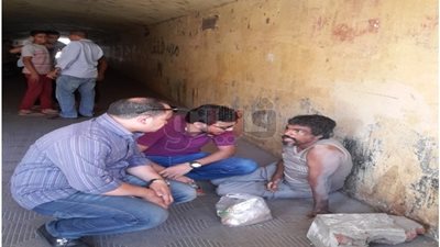 التضامن تنقل شابا من الشارع إلى دار رعاية