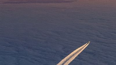 شاهد.. أفضل الصور الملتقطة من قمرة قيادة الطائرات