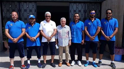 شباب المقاولون يغادر إلى الإسكندرية استعدادا لدوري الجمهورية