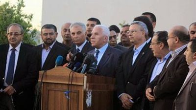 الوفد الفلسطينى يتراجع ويقرر المضى في المفاوضات