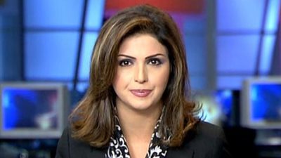 المتحدث باسم الجيش الإسرائيلى يهنئ مذيعة 