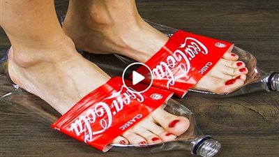 بالفيديو.. أحدث 5 استخدامات لزجاجات البلاستيك الفارغة