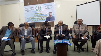 أمين الأعلى للأزهر الشريف يلتقي أعضاء برلمان الطلاب الوافدين