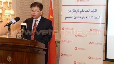 التبادل التجارى يين مصر الصين يصل لــ8%