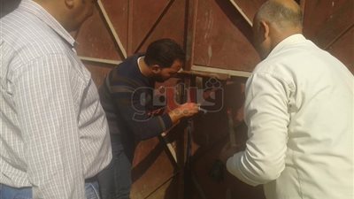 تشميع مصنع يعيد تدوير الزيوت القديمة بالإسكندرية