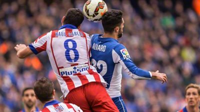 أتلتيكو مدريد يتعادل سلبيا مع إيبار في الشوط الأول