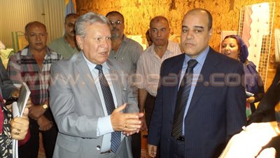 بالفيديو والصور.. سفير باراجواي يزور شركة 