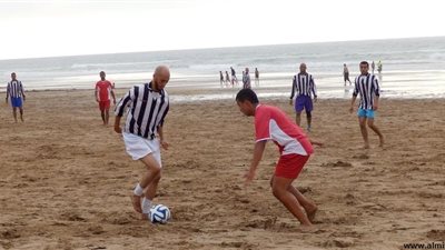 وزارة الرياضة تنظم لقاءات كرة القدم الشاطئية للجامعات بدمياط