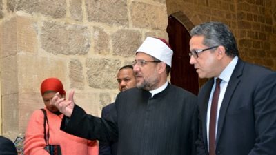 وزيرا الآثار والأوقاف يفتتحان جامع العباسي ببورسعيد.. غدًا