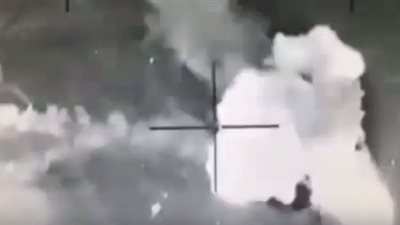 بالفيديو.. لحظة توجيه طائرات التحالف ضربات استباقية ضد الحوثيين