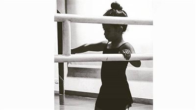 بالصورة.. «شيرين» تكشف عن موهبة ابنتها