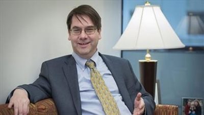 رئيس النقد الدولي يلتقي مسؤولين من المالية والبنك المركزي