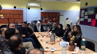 ننشر تفاصيل اجتماع 