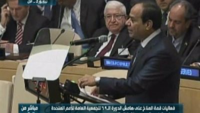 بالفيديو.. السيسي: العرب ملتزمون باتفاقية 