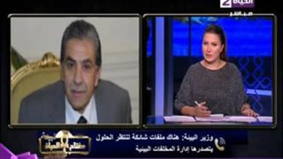 بالفيديو.. وزير البيئة: بروتوكلات تعاون مع الهند خلال الفترة المقبلة