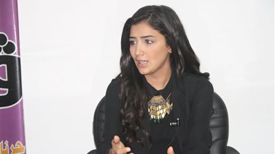 بالصور.. مي عمر في صالون «فيتو»: «الأسطورة» كتب شهادة ميلادي الفنية