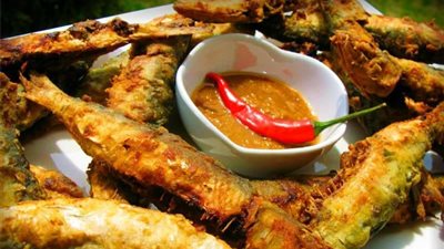 طريقة إعداد «سمك سردين مقلى»