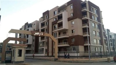 الموقف التنفيذي لشقق المرحلة الثالثة لدار مصر