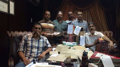 ضبط «عصابة مشروع تحسين الطرق» بالمنوفية