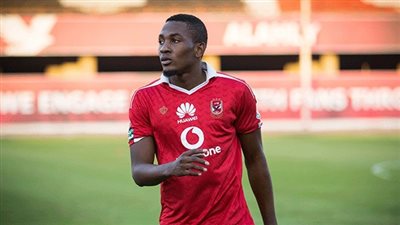 معوض يشرف على تدريبات خاصة لـ«أجايي» بمران الأهلي