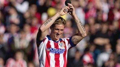 بالفيديو..«توريس» يحرز الهدف الثاني لأتلتيكو مدريد في مرمى إيبار