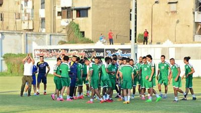 ١١ لاعبًا جديدًا يشاركون بأول مران للمصري