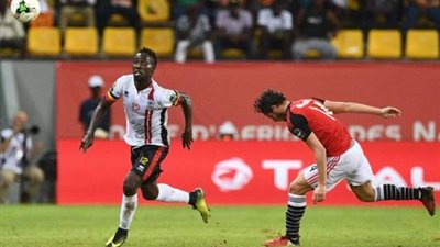 عمرو جمال ورمضان صبحي يقودان هجوم المنتخب أمام أوغندا