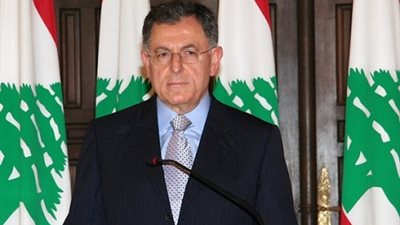 السنيورة يدين نشر أسماء الشهود فى قضية اغتيال الحريرى