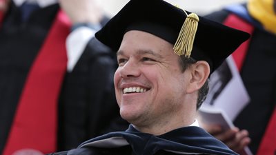 مات ديمون يخطط لإجازة طويلة بعيدا عن التمثيل لمدة عام كامل