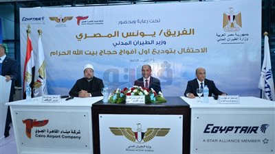 وزير الطيران: إنشاء أكبر مطار بالعاصمة الإدارية الجديدة