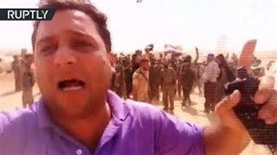 بالفيديو.. الجنود السوريون يحتفلون بفك الحصار عن دير الزور