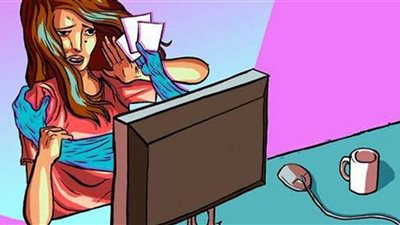 موظفة تكشف حقيقة اتهامها بالتزوير وتعرضها للابتزاز من 