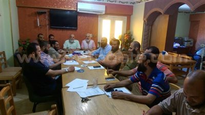 «النور» بكفرالشيخ يبحث خطة العمل في المرحلة القادمة