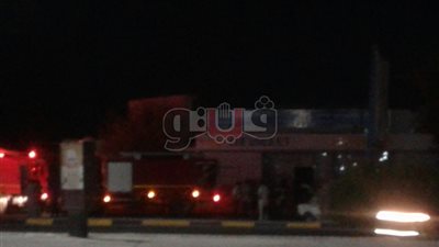 السيطرة على حريق محدود في مركز صيانة سيارات بالغردقة