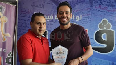 تكريم رامي جمال على ألبوم «ليالينا» في صالون فيتو (صور)