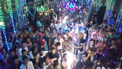 بالفيديو والصور.. زيزو النوبي يحتفل بزفافه بحضور نجوم المهرجانات