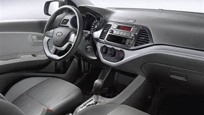 كيا تكشف النقاب عن نسخة جديدة من سيارتها بيكانتو