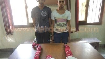 بالفيديو.. حبس «تاكسي» و«البلدي» المتهمين بسرقة سيارة البريد