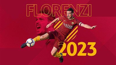 رسميا.. فلورنزي يجدد عقده مع روما