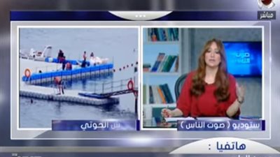 الإنقاذ البحري عن ظهور القرش الحوتي في البحر الأحمر: مبيعضش (فيديو)