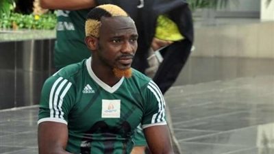 محمد كوفي يتقدم بالهدف الأول للمصري في الجونة