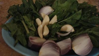 الجرجير والبصل يوميا لمرضى السكر