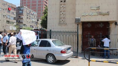 انتهاء وقفة 6 إبريل أمام كنيسة العذراء بإمبابة في جمعة الوحدة الوطنية