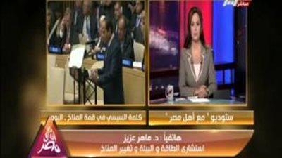 بالفيديو.. «عزيز»: الرئيس تحدث بلسان العرب لتحقيق مصالحهم