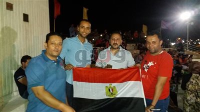 بالصور.. احتفال أهالي دمياط بفوز المنتخب